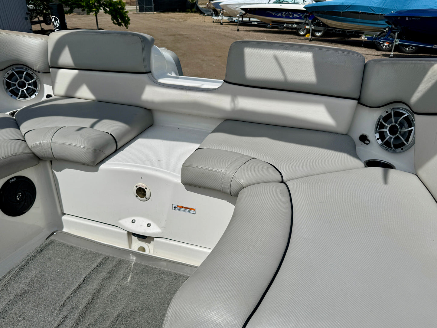 2011 Yamaha AR240 Jet Boat - LOW Hours