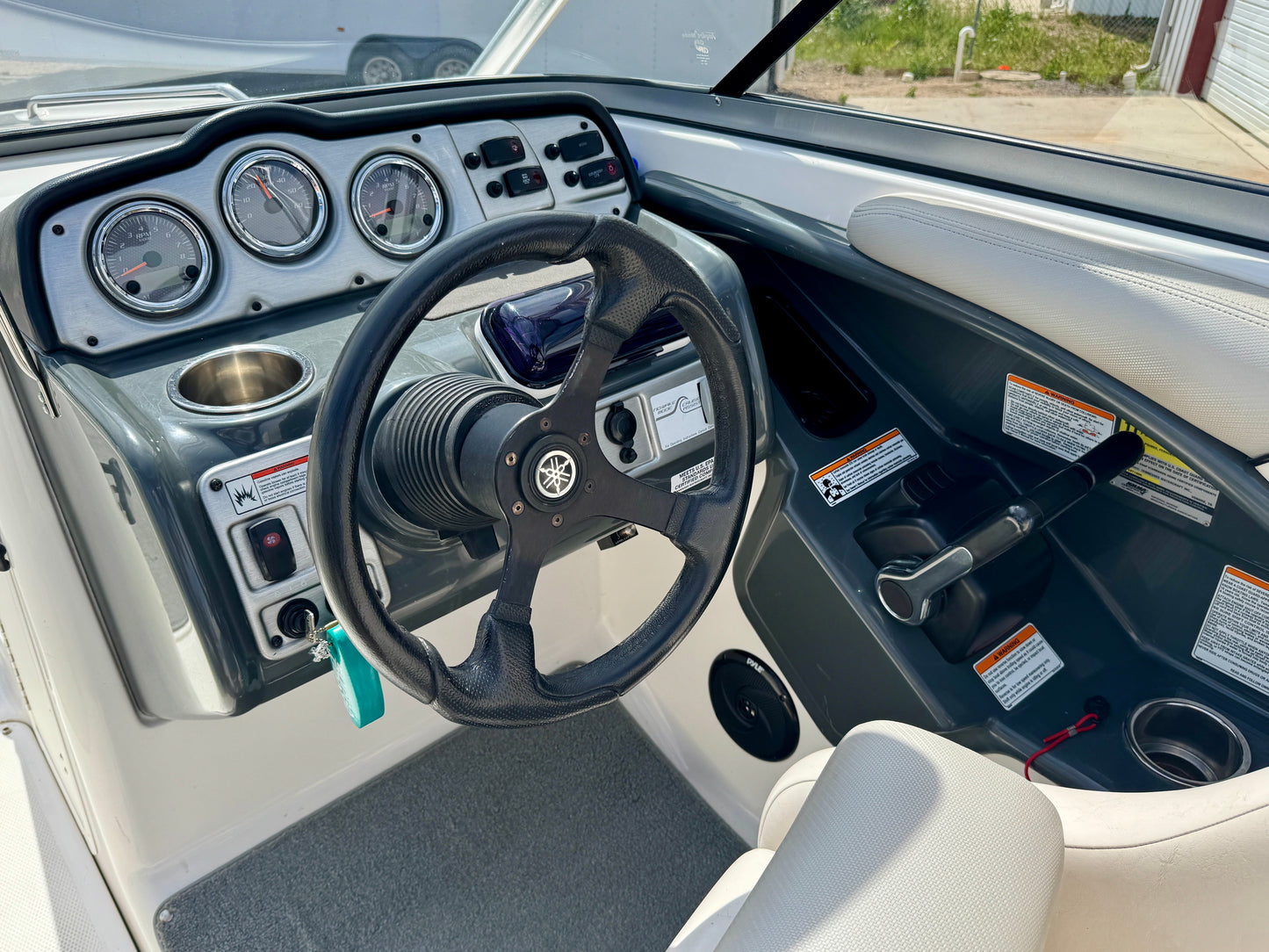 2011 Yamaha AR240 Jet Boat - LOW Hours