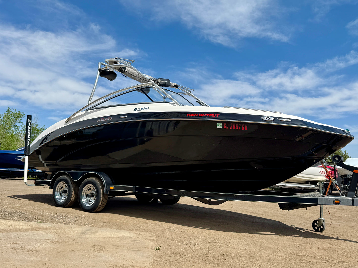 2011 Yamaha AR240 Jet Boat - LOW Hours
