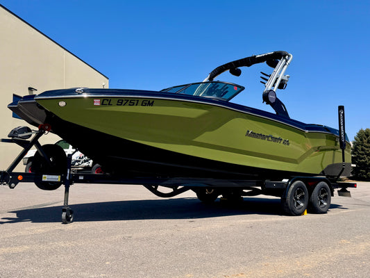 2022 MasterCraft NXT24 - Low Hours