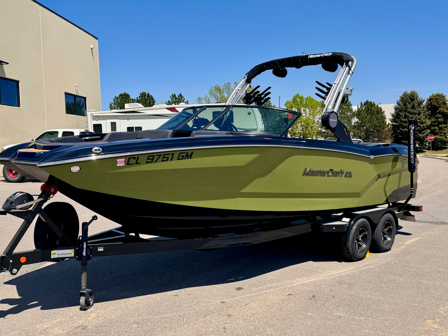 2022 MasterCraft NXT24 - Low Hours