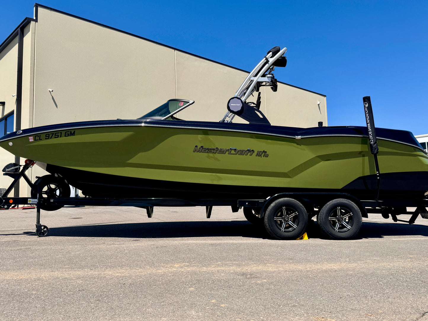 2022 MasterCraft NXT24 - Low Hours