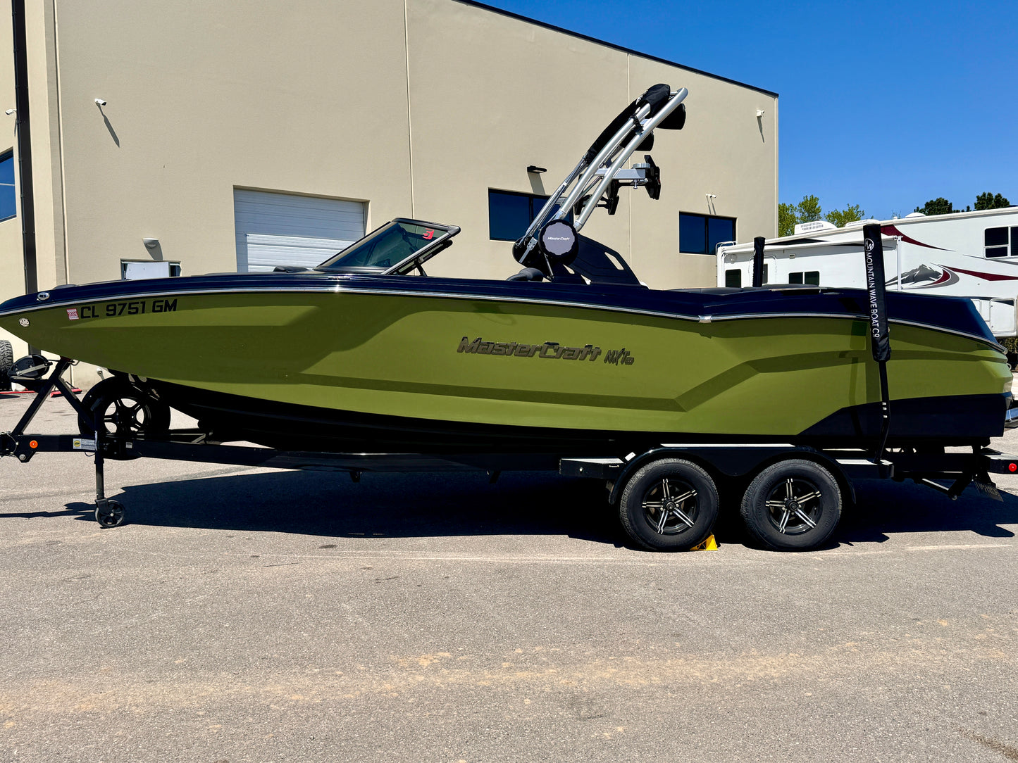 2022 MasterCraft NXT24 - Low Hours