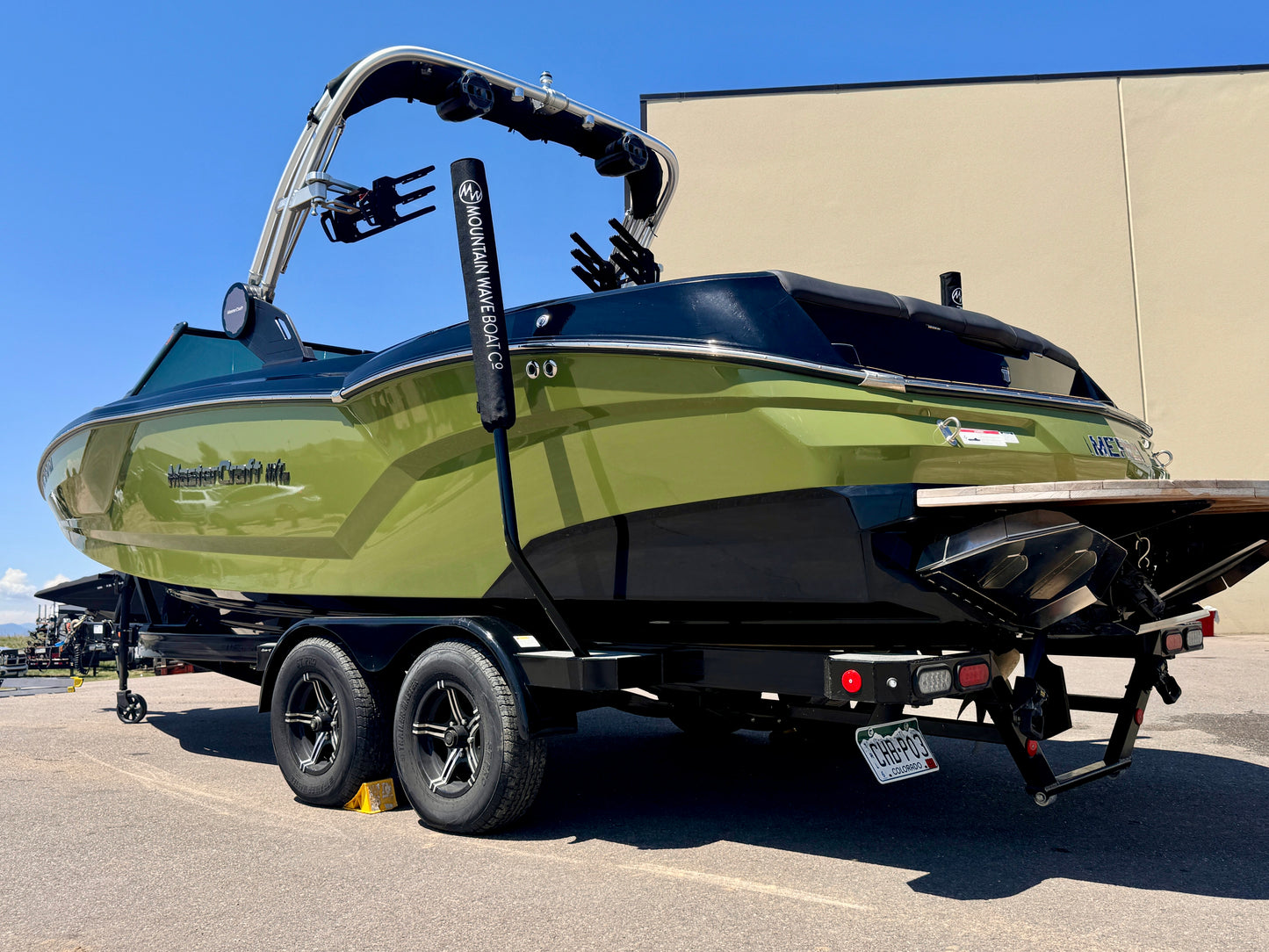 2022 MasterCraft NXT24 - Low Hours