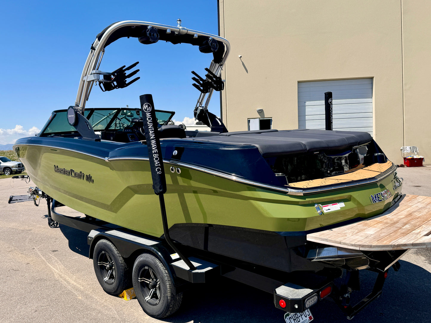 2022 MasterCraft NXT24 - Low Hours
