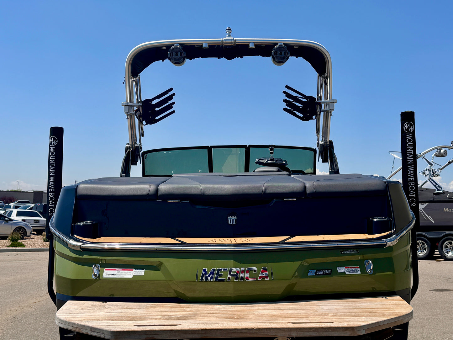 2022 MasterCraft NXT24 - Low Hours