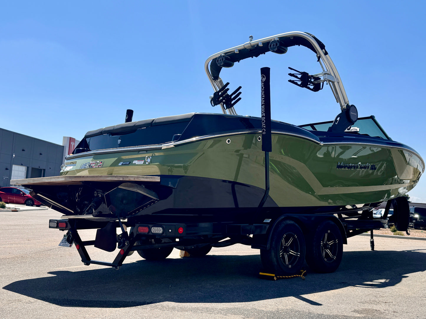 2022 MasterCraft NXT24 - Low Hours