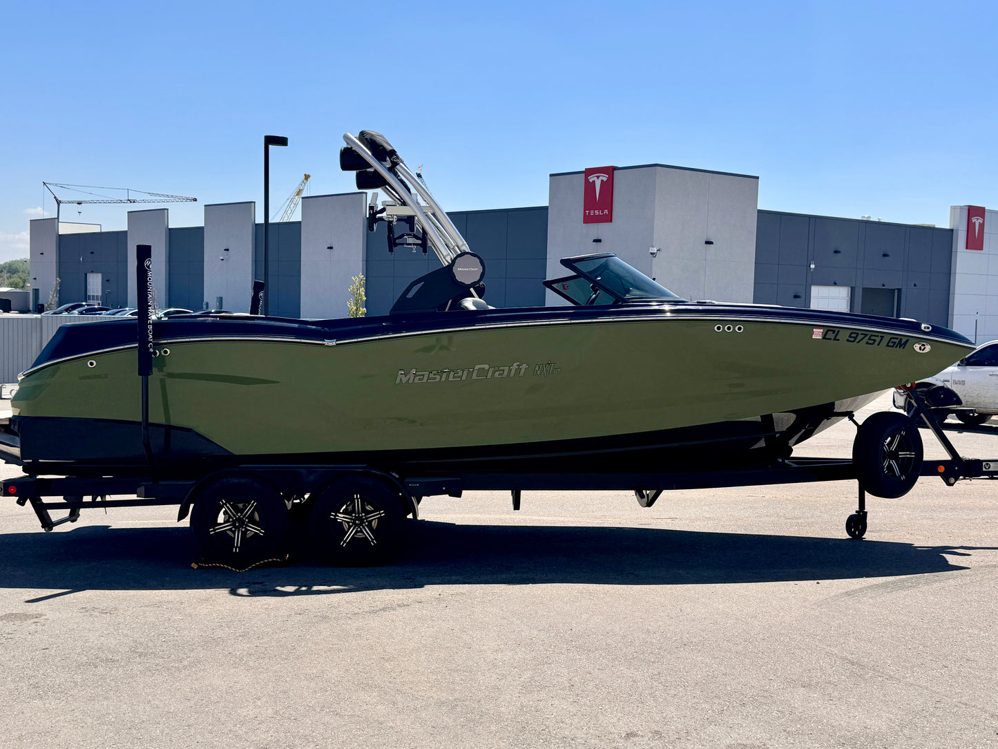 2022 MasterCraft NXT24 - Low Hours