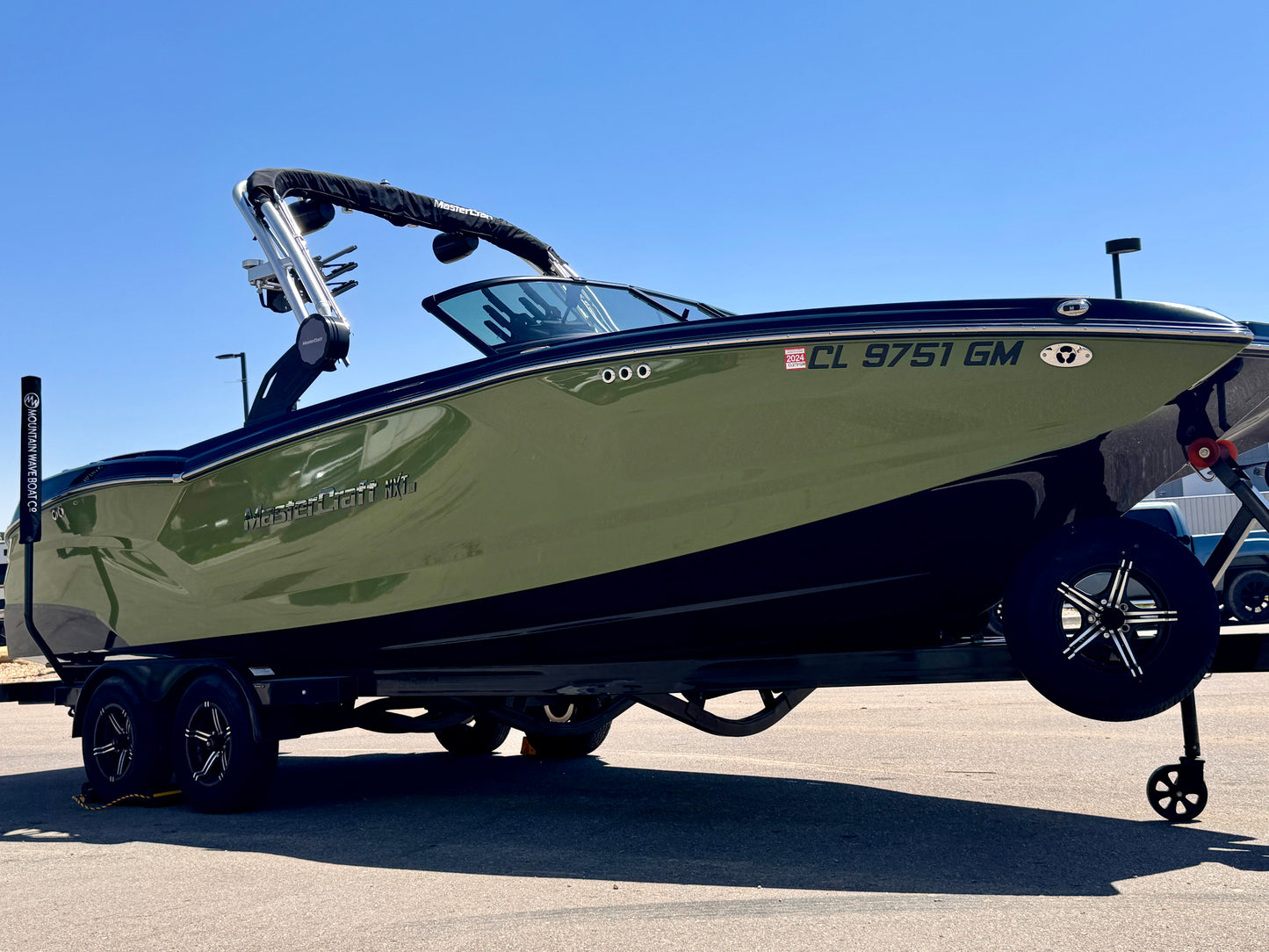 2022 MasterCraft NXT24 - Low Hours
