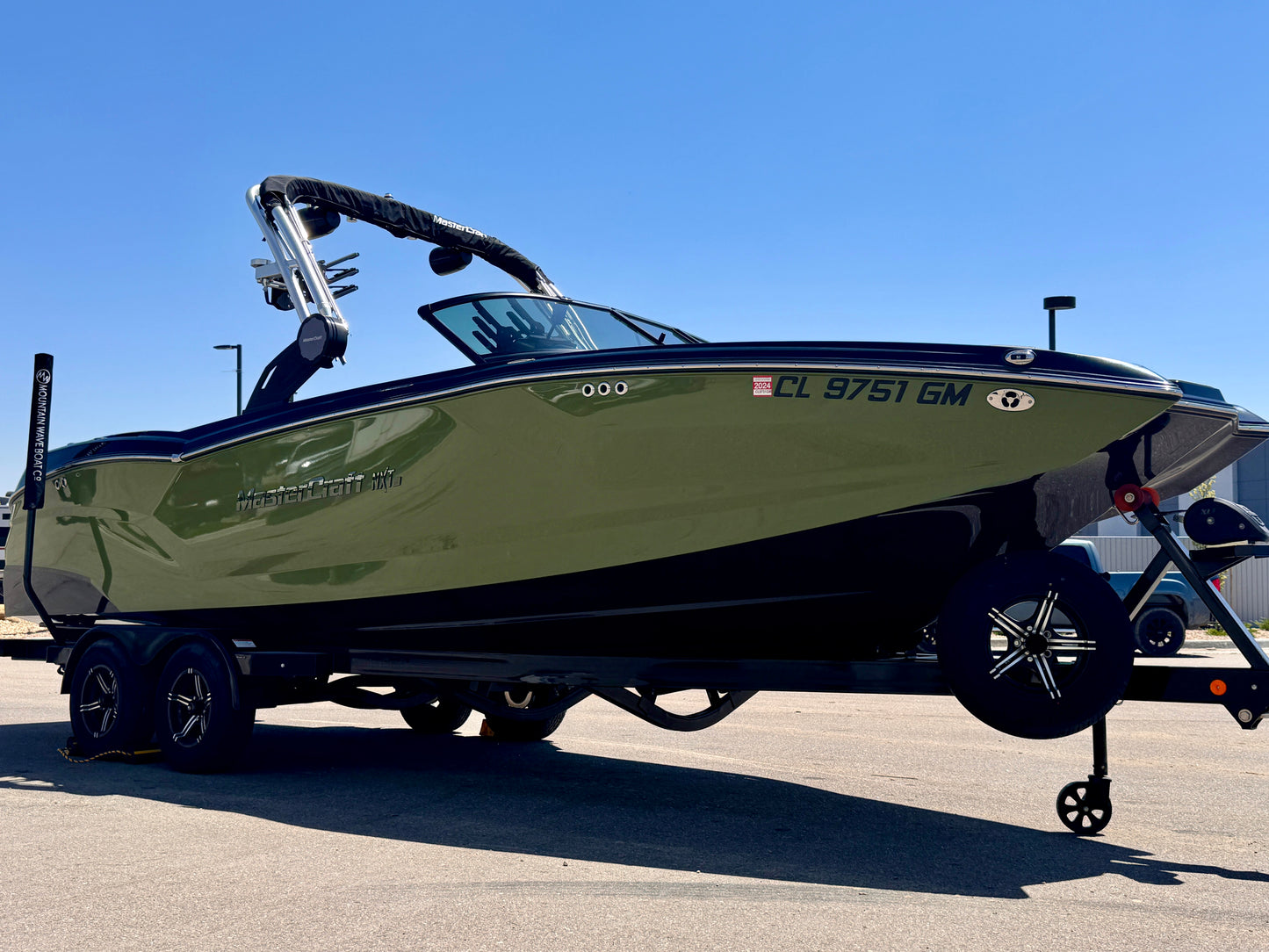 2022 MasterCraft NXT24 - Low Hours