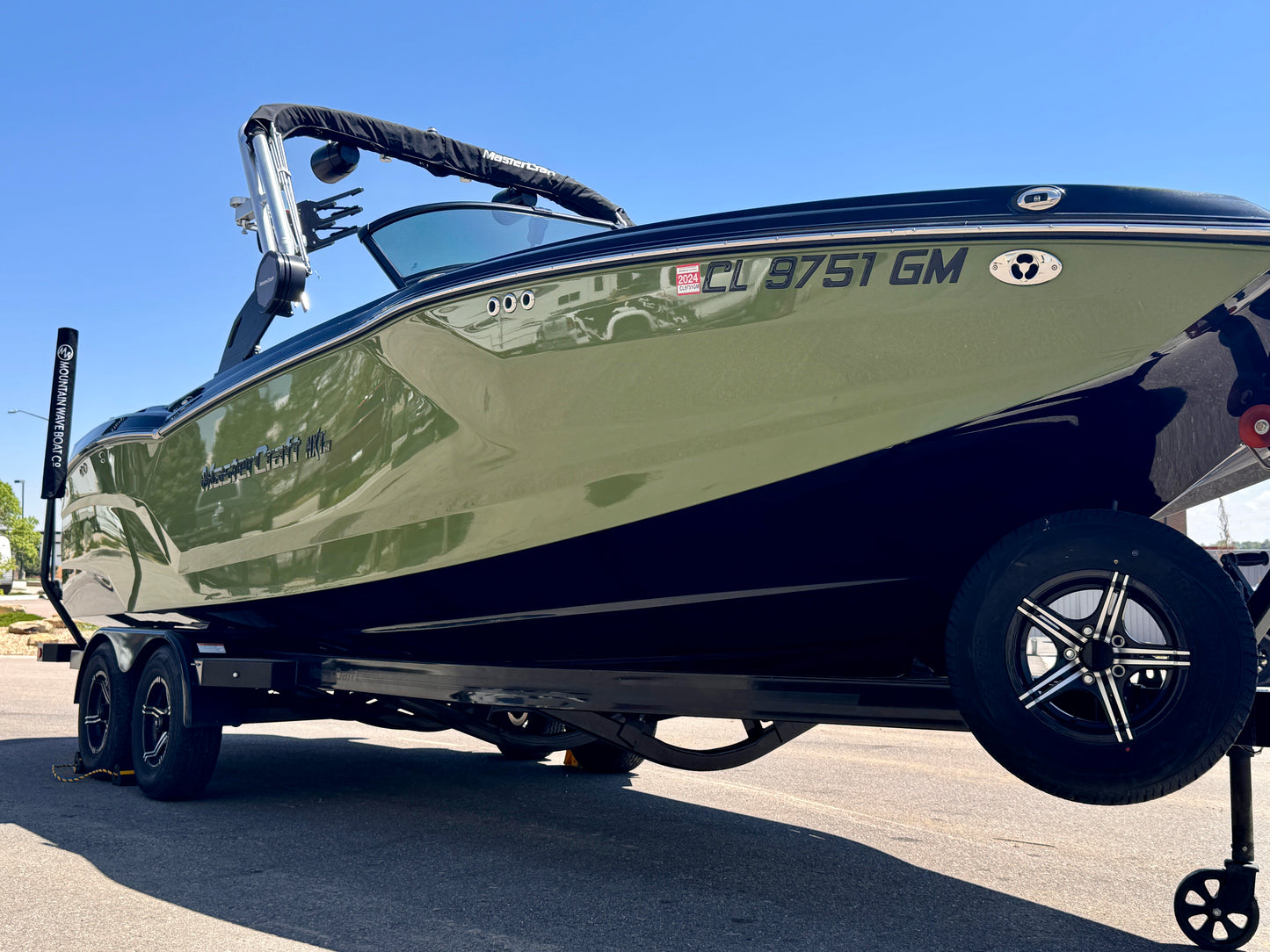 2022 MasterCraft NXT24 - Low Hours