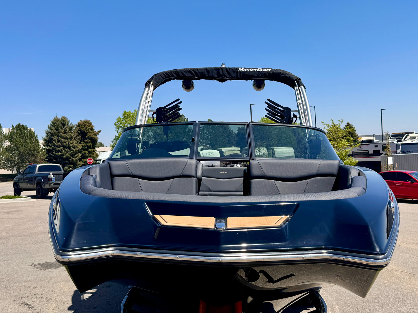 2022 MasterCraft NXT24 - Low Hours