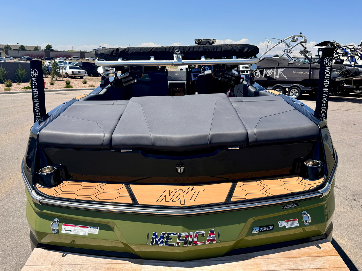 2022 MasterCraft NXT24 - Low Hours