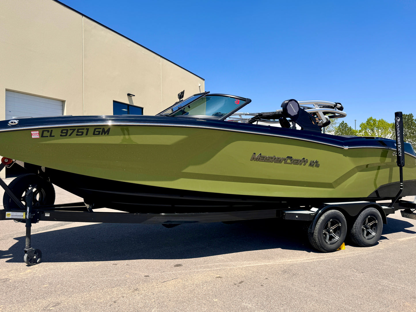 2022 MasterCraft NXT24 - Low Hours