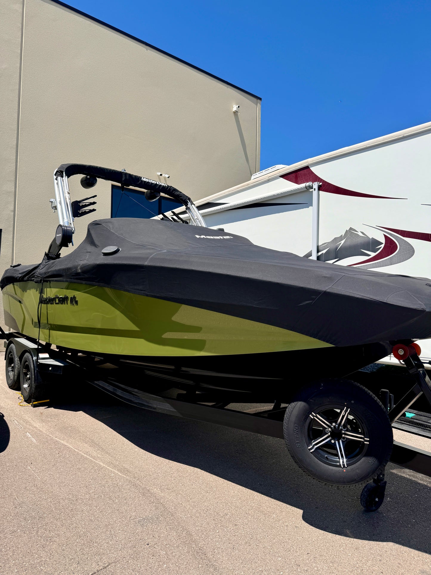 2022 MasterCraft NXT24 - Low Hours
