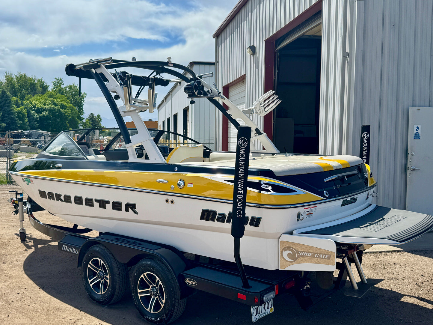 2015 Malibu VTX - 73hrs - Like New