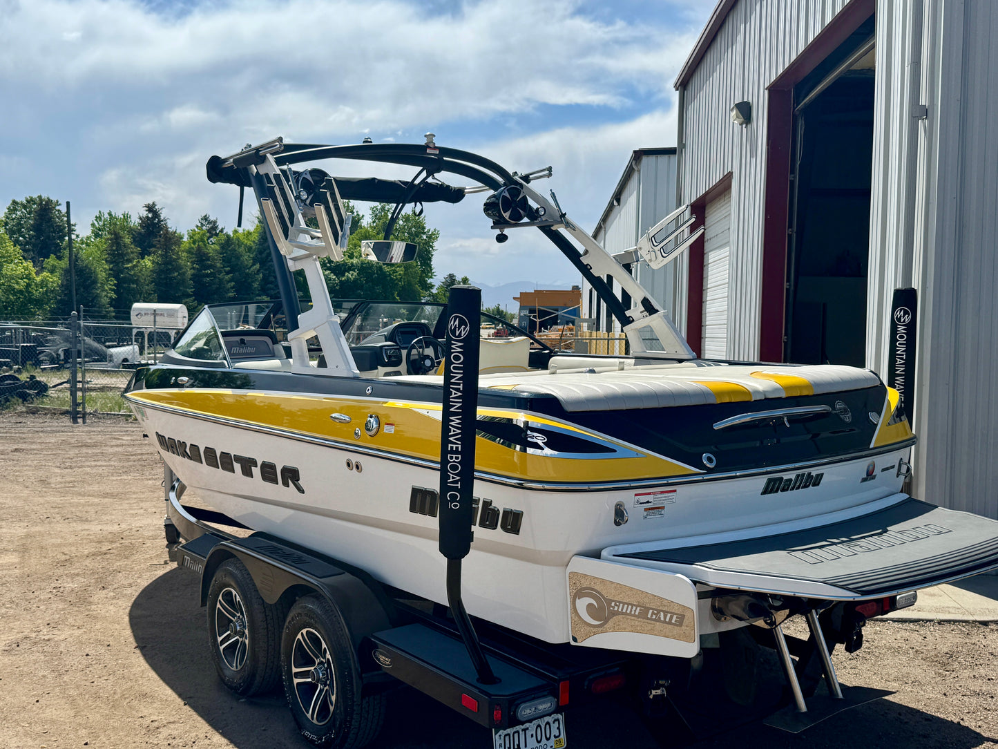 2015 Malibu VTX - 73hrs - Like New