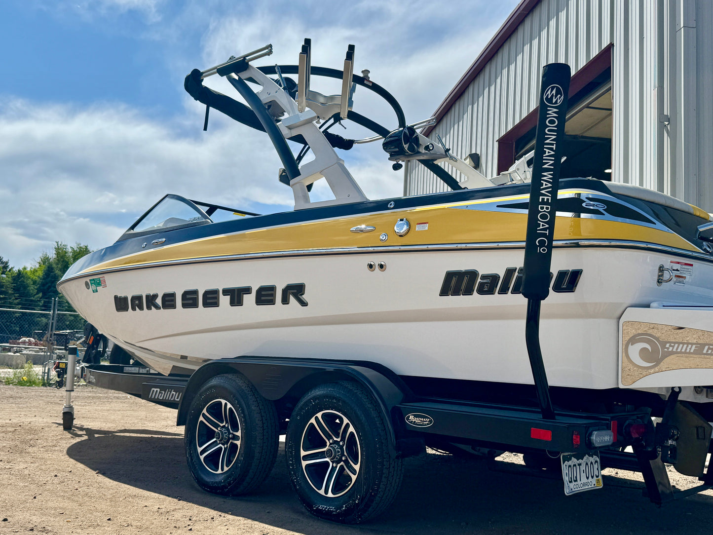 2015 Malibu VTX - 73hrs - Like New