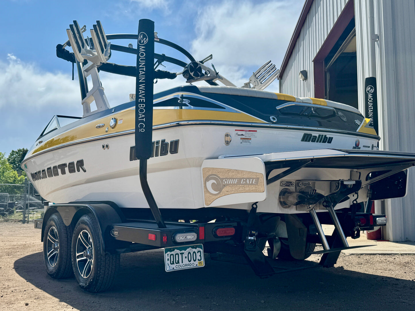 2015 Malibu VTX - 73hrs - Like New