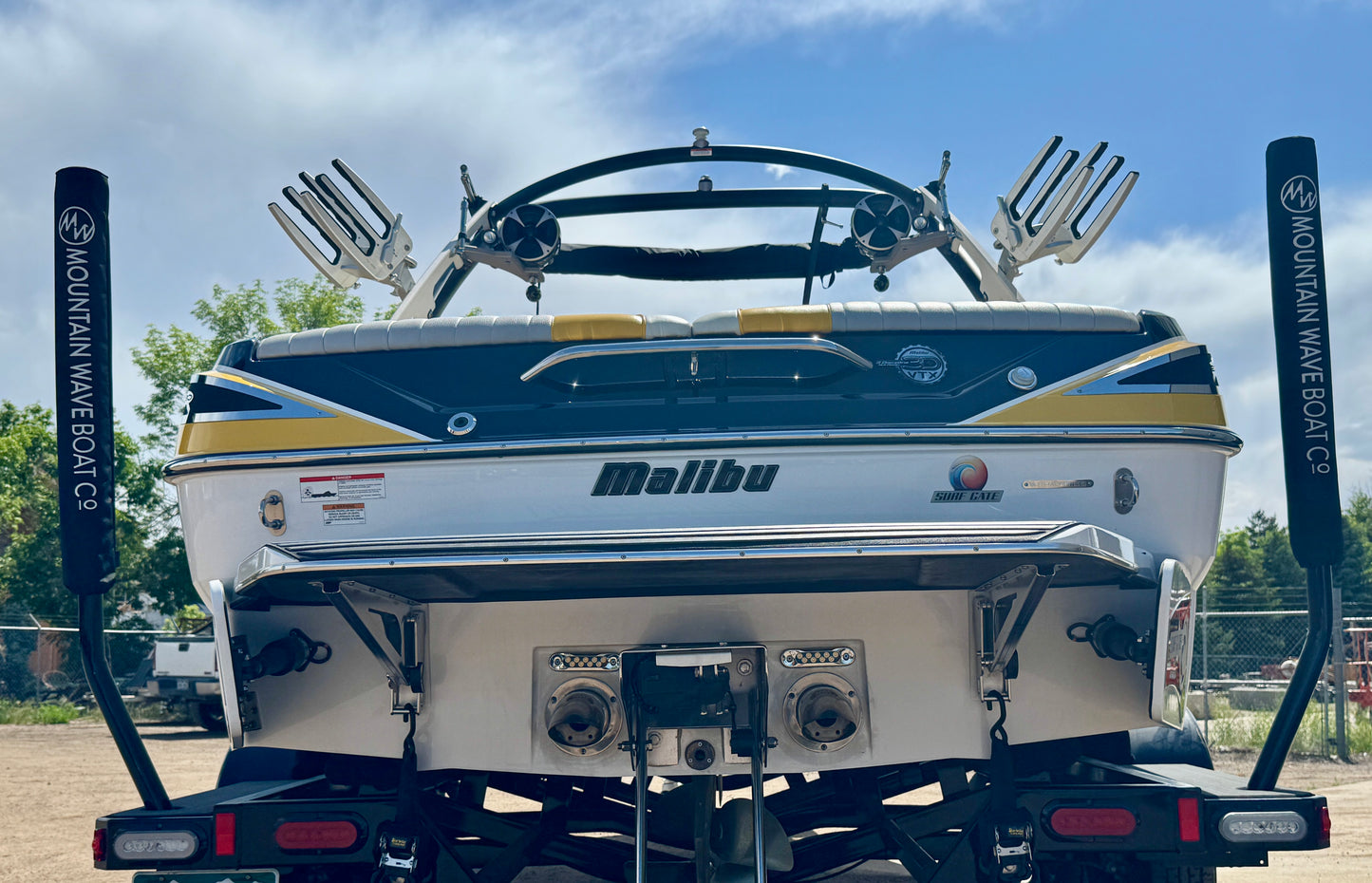2015 Malibu VTX - 73hrs - Like New