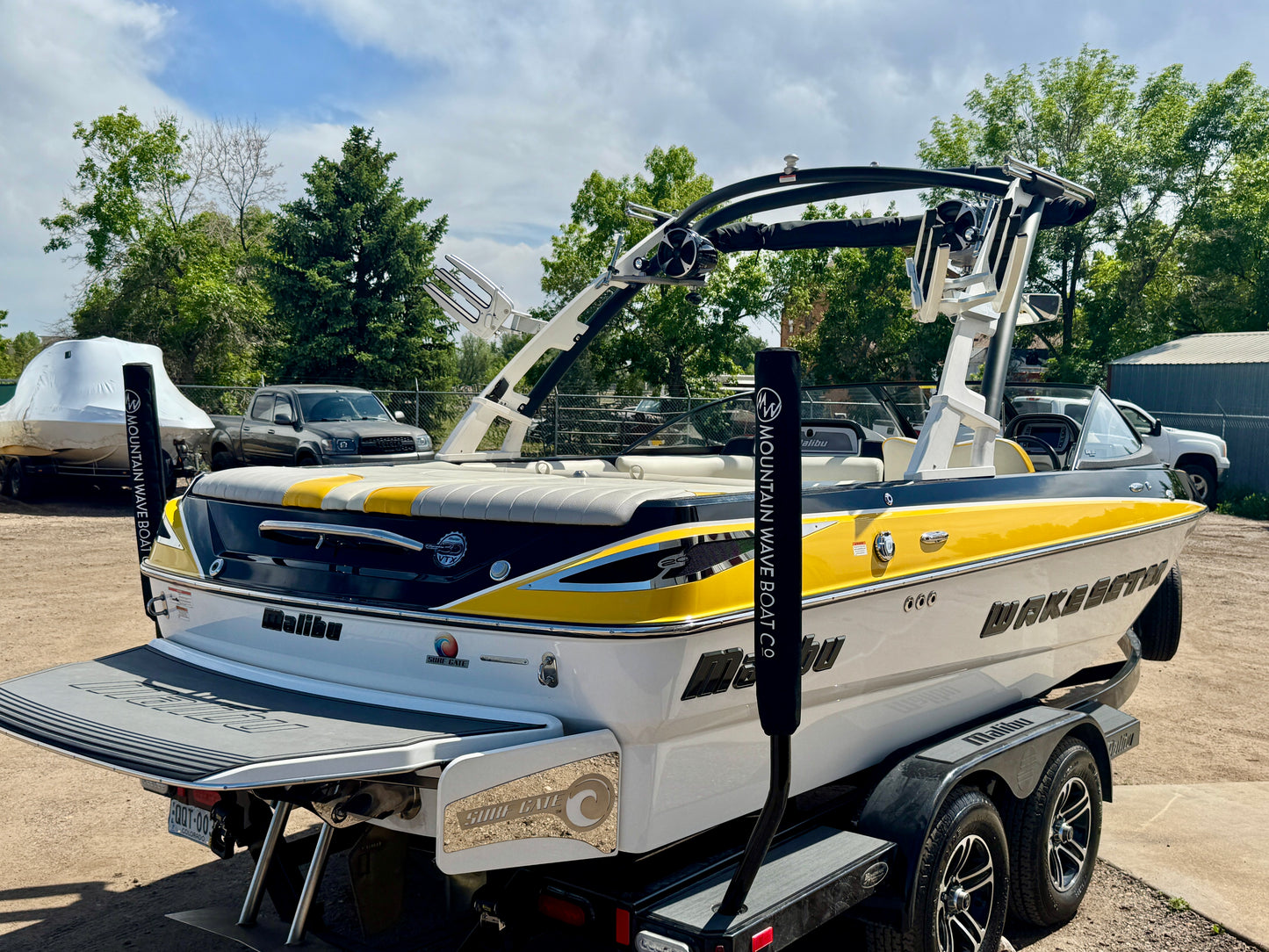 2015 Malibu VTX - 73hrs - Like New