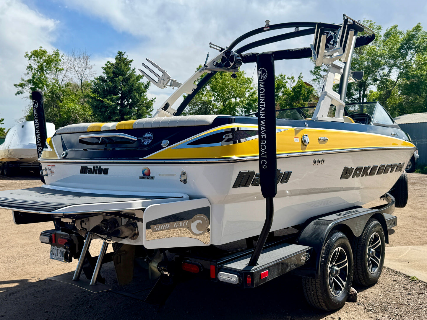 2015 Malibu VTX - 73hrs - Like New