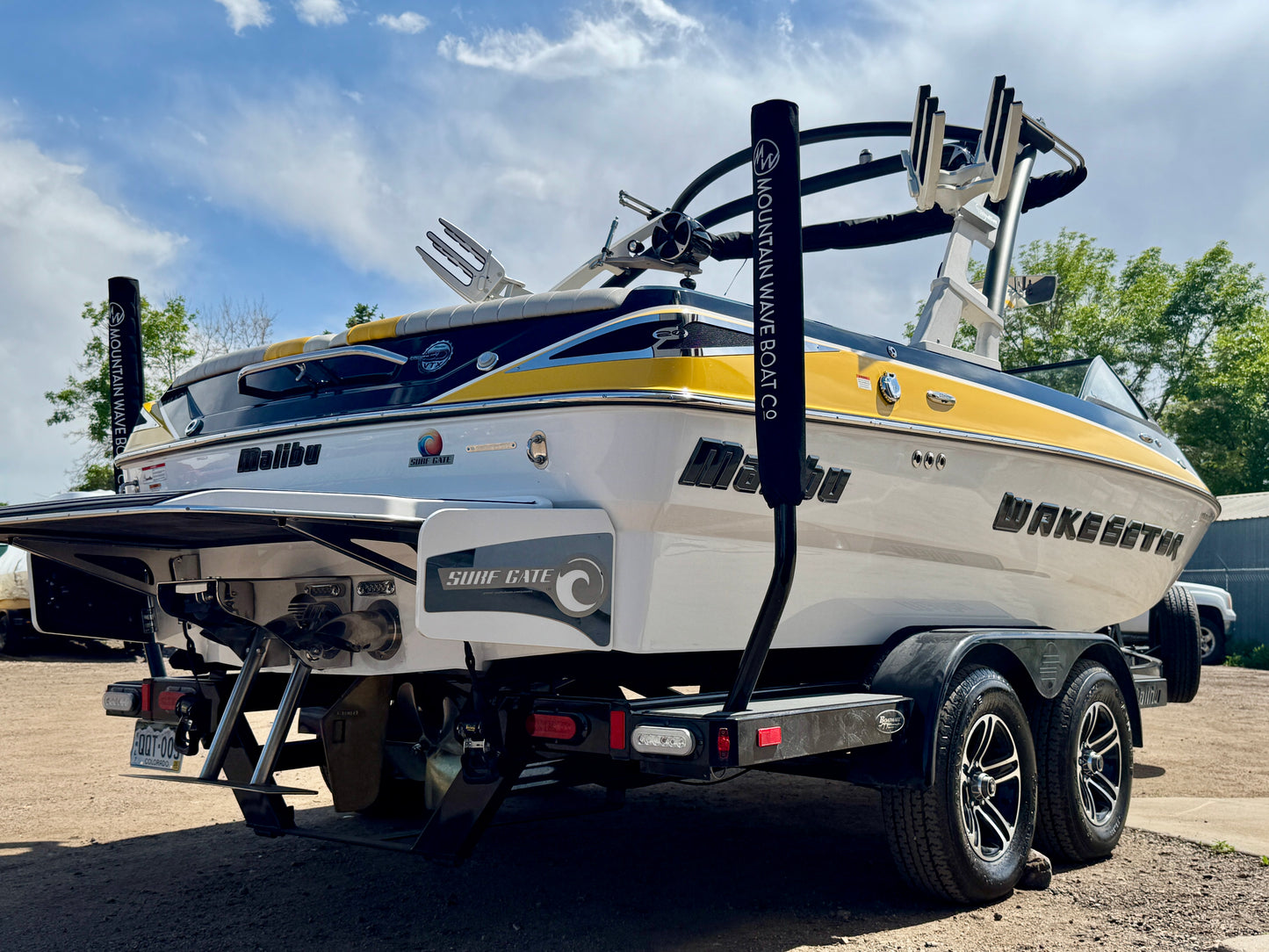 2015 Malibu VTX - 73hrs - Like New