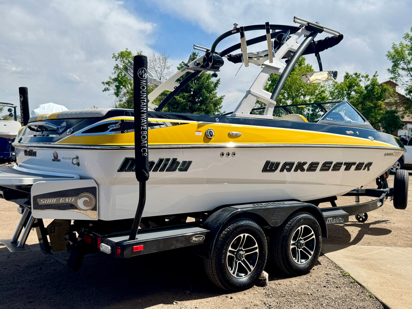 2015 Malibu VTX - 73hrs - Like New