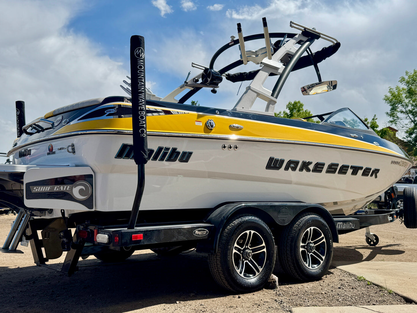 2015 Malibu VTX - 73hrs - Like New
