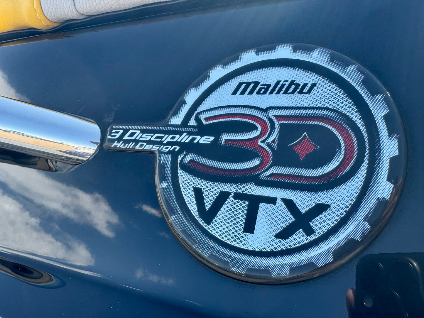 2015 Malibu VTX - 73hrs - Like New