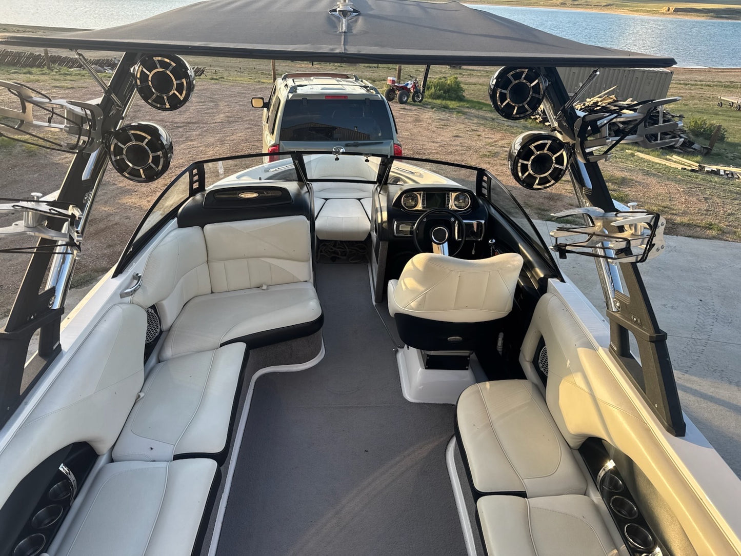 2013 Malibu 247 LSV - UNICORN - LOW HOURS