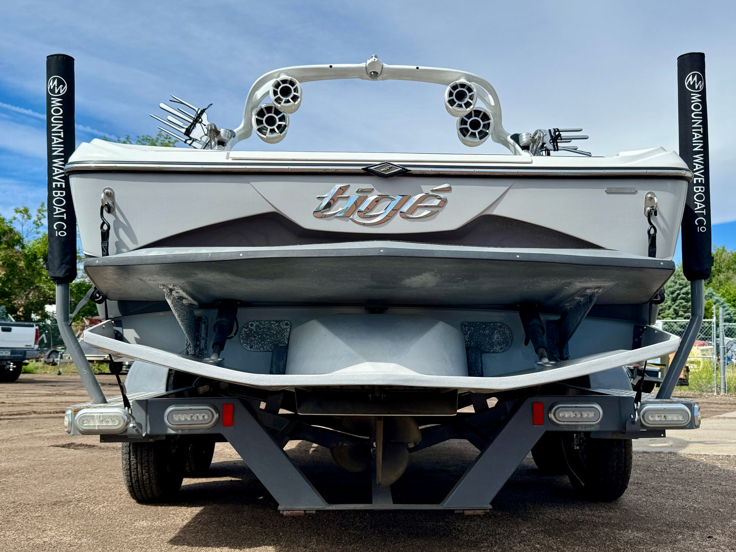 2015 Tige RZR 20 - 6.2L Raptor 400