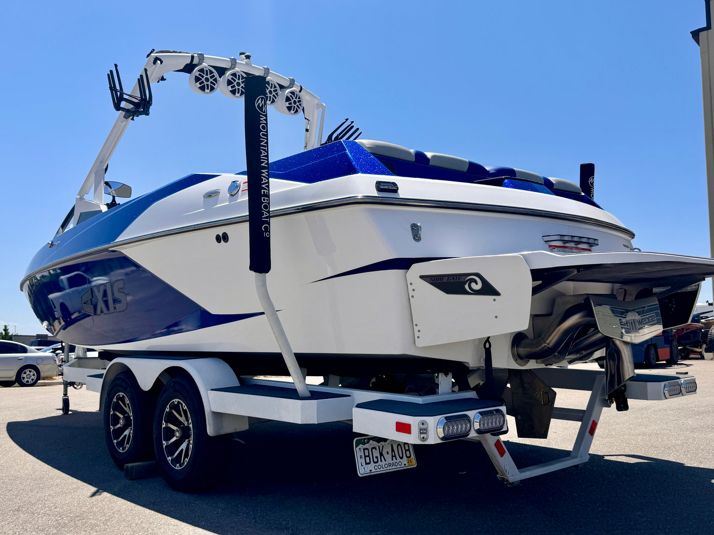 2020 Axis A24 - LIKE NEW - 80 Hours - M6DI