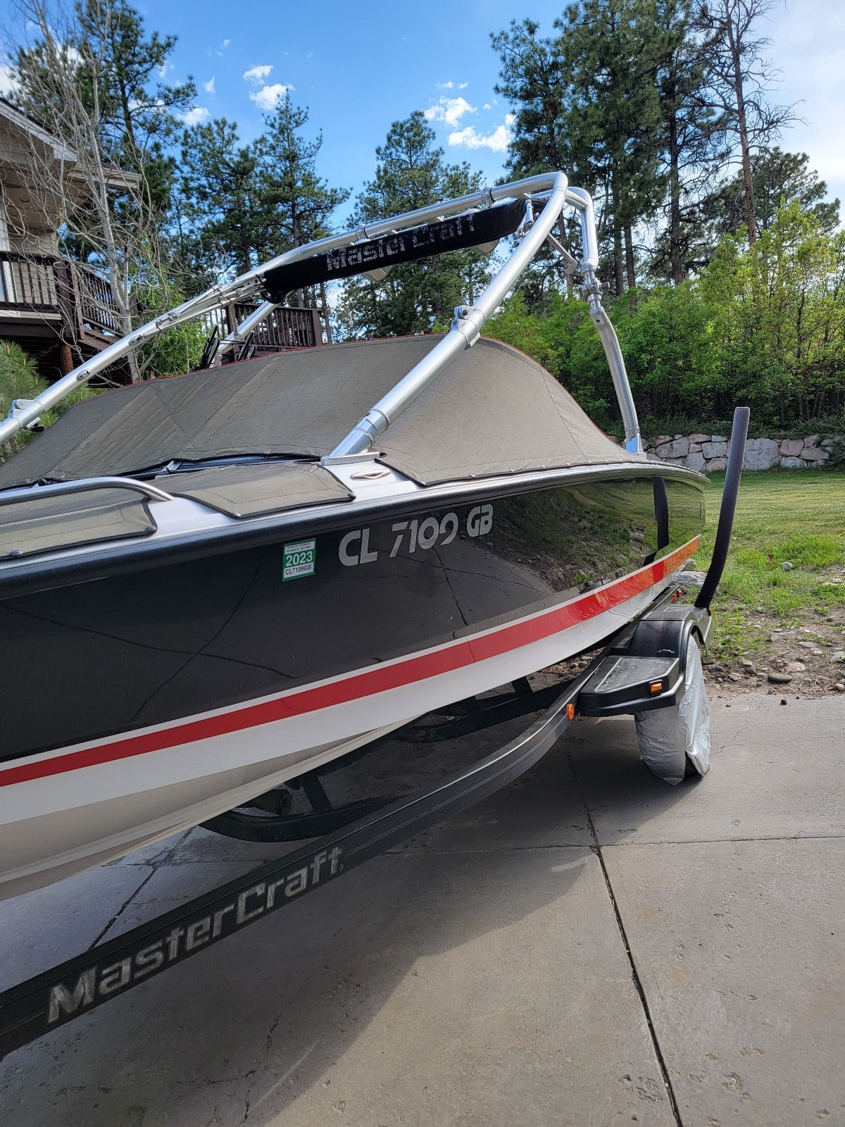 2004 MasterCraft ProStar 209 - VERY GOOD CONDITION, SKI READY