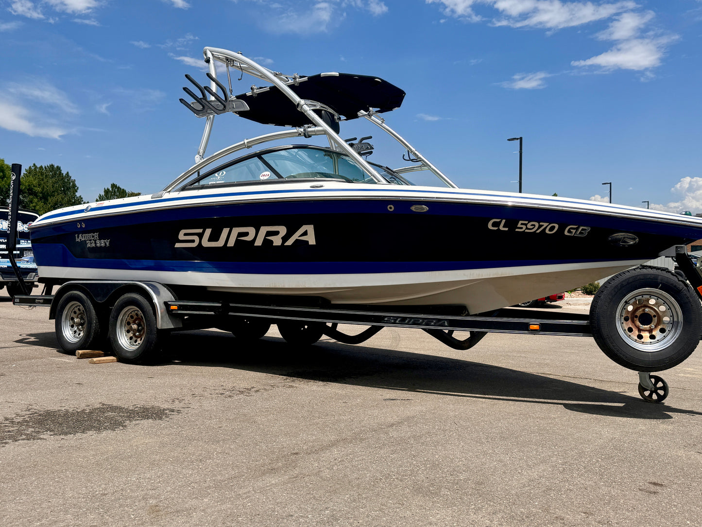2006 Supra Launch 22 SSV - Turn Key - Low HOURS