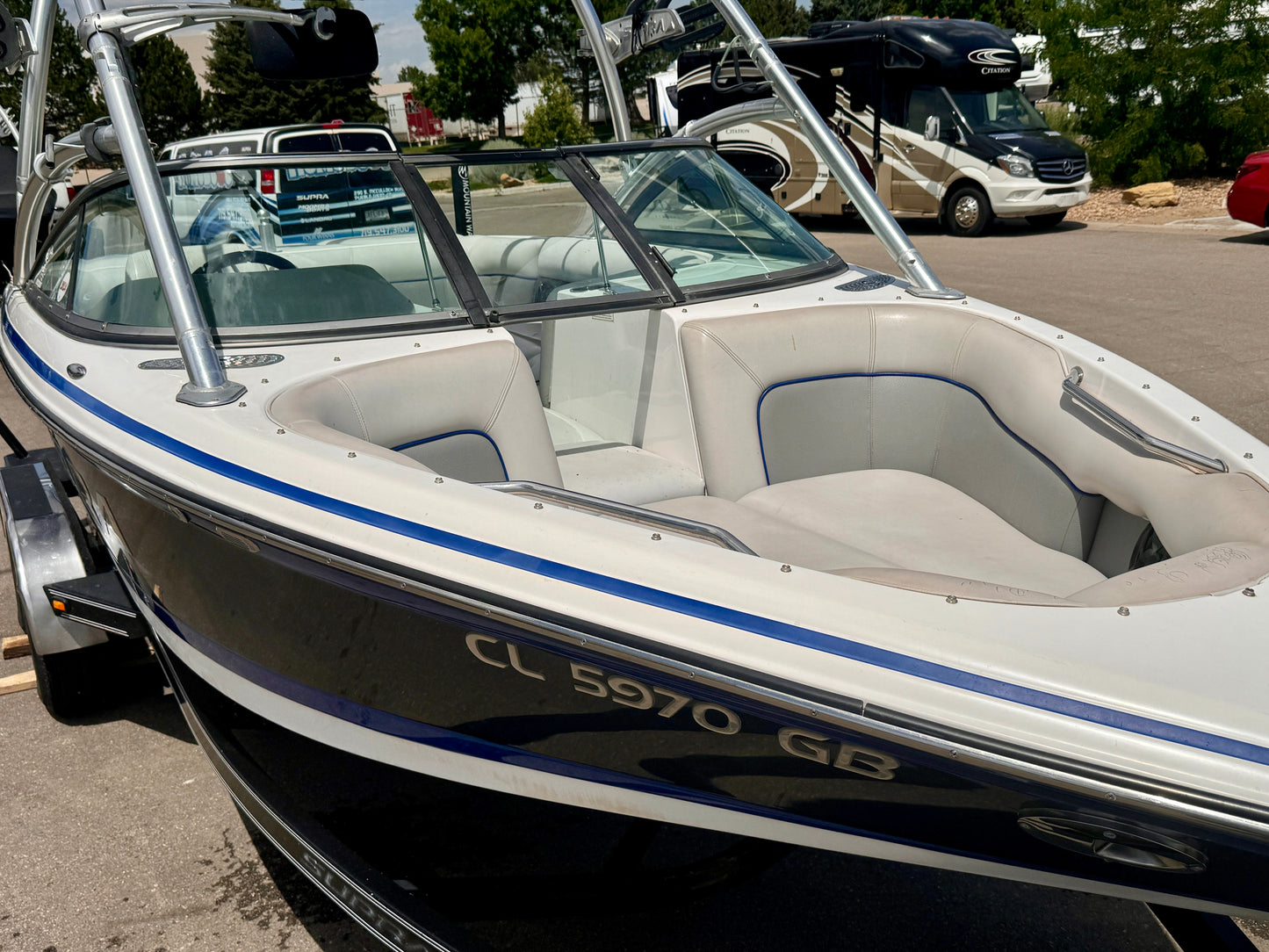 2006 Supra Launch 22 SSV - Turn Key - Low HOURS