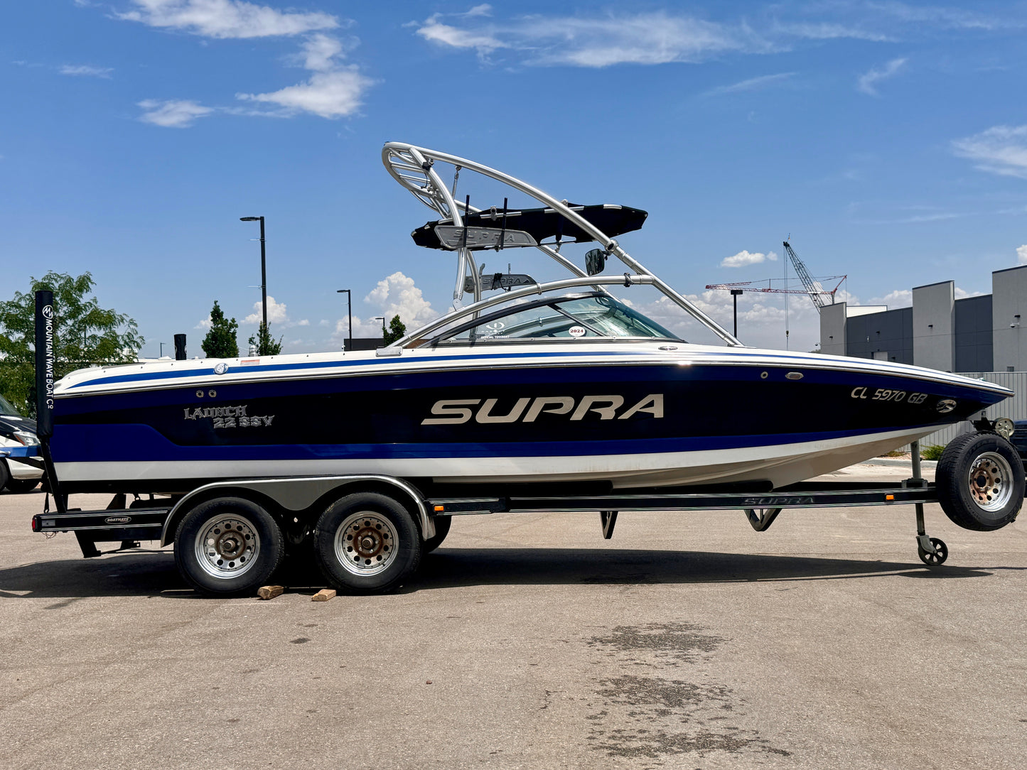 2006 Supra Launch 22 SSV - Turn Key - Low HOURS