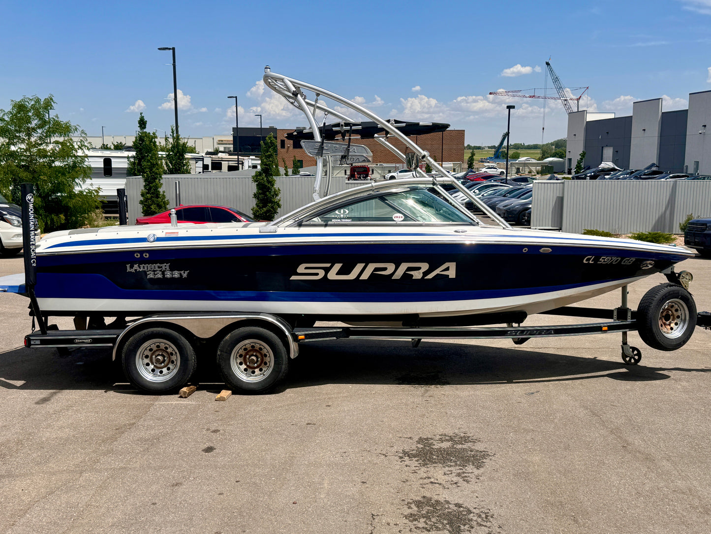2006 Supra Launch 22 SSV - Turn Key - Low HOURS