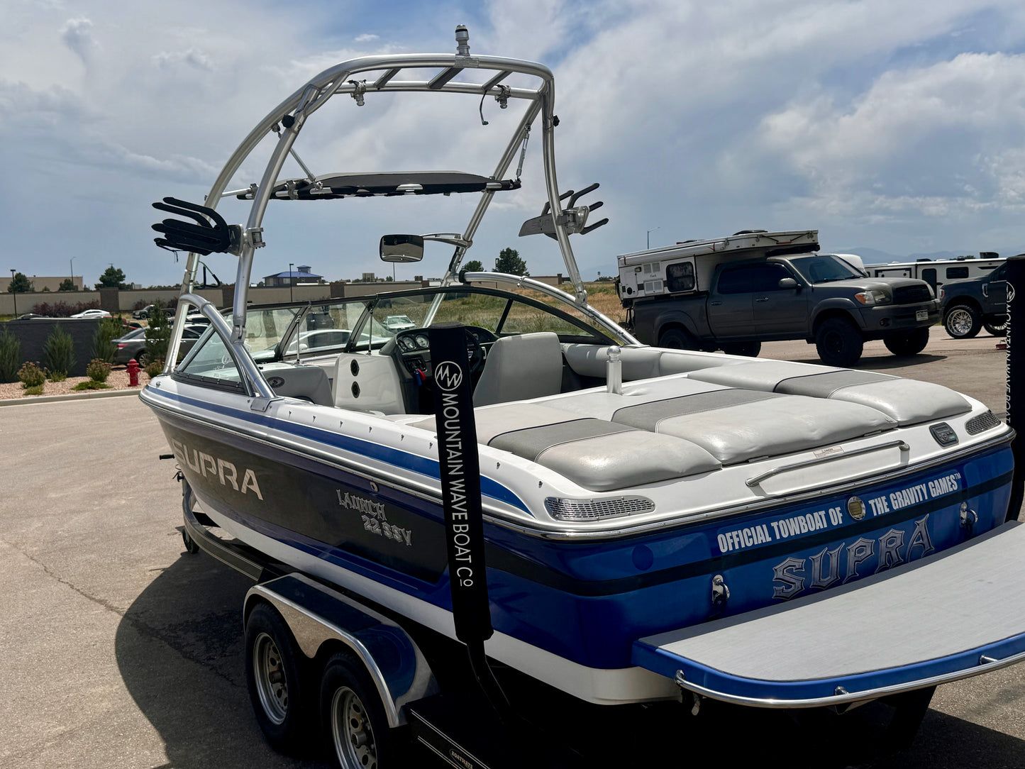 2006 Supra Launch 22 SSV - Turn Key - Low HOURS