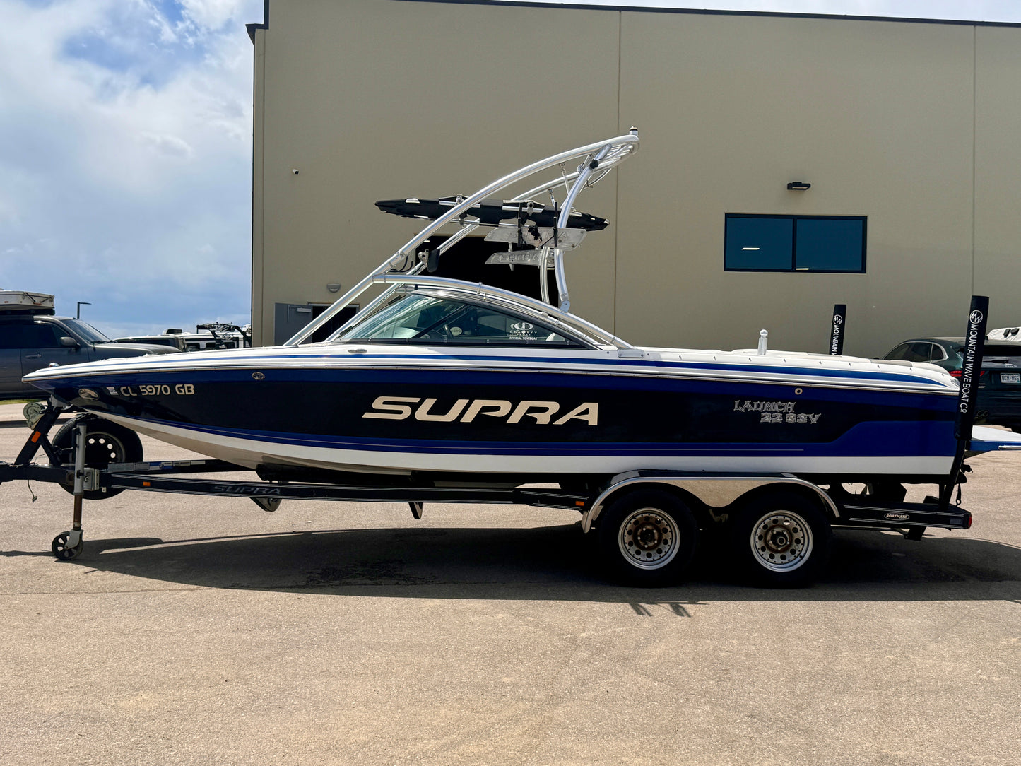 2006 Supra Launch 22 SSV - Turn Key - Low HOURS