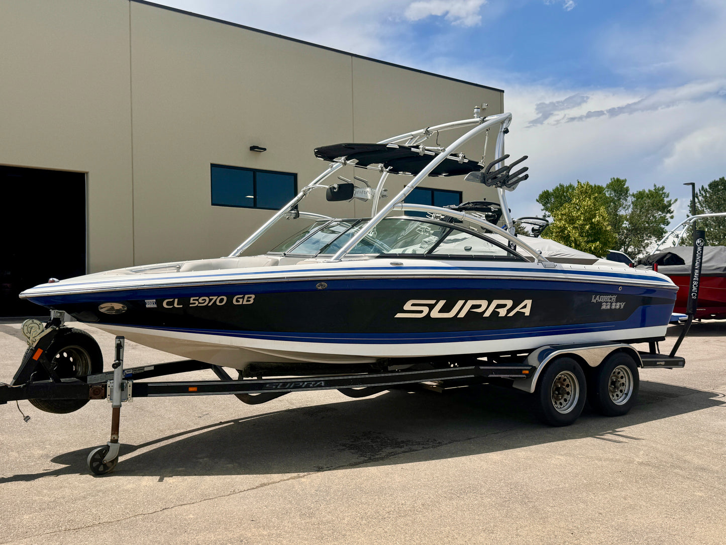 2006 Supra Launch 22 SSV - Turn Key - Low HOURS