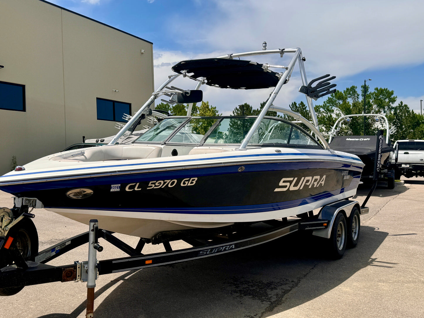 2006 Supra Launch 22 SSV - Turn Key - Low HOURS