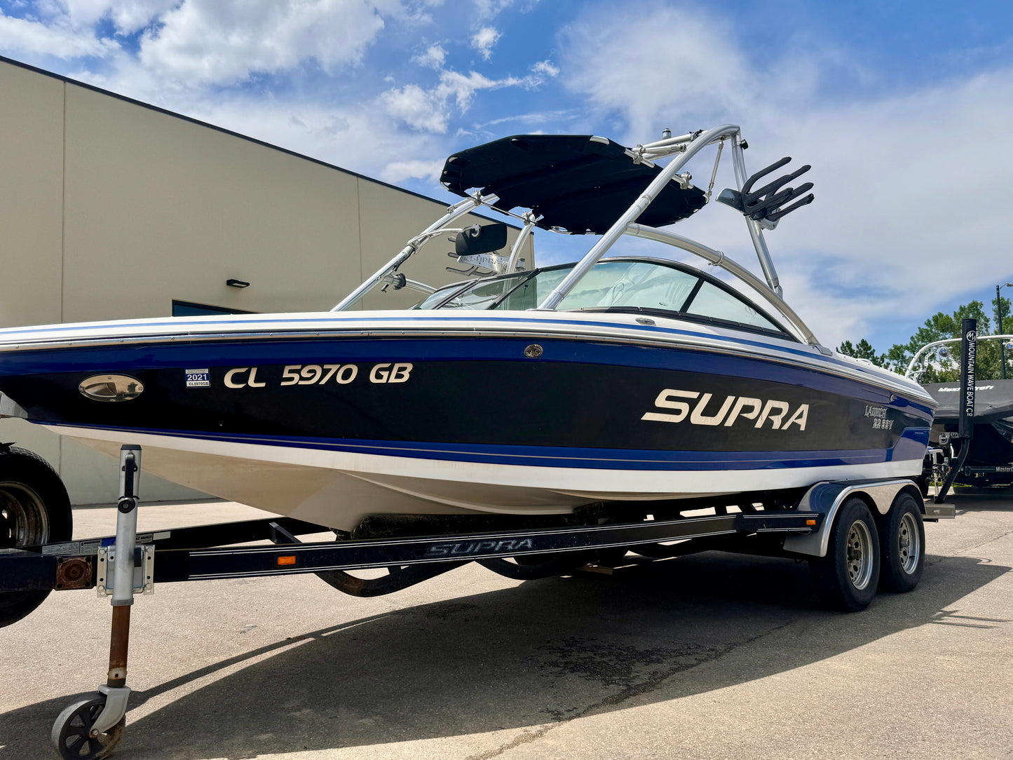 2006 Supra Launch 22 SSV - Turn Key - Low HOURS