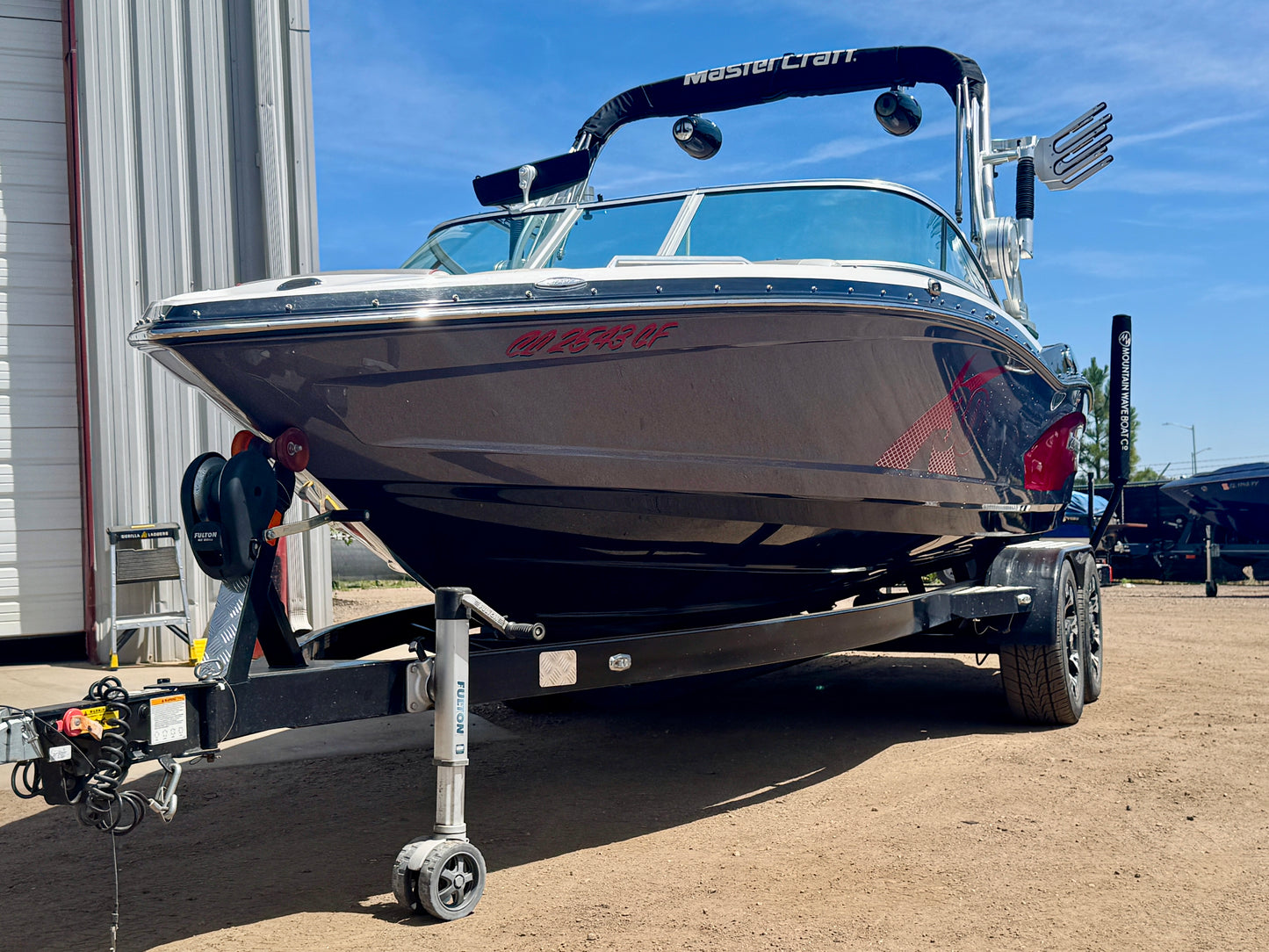 2013 MasterCraft X30 - LOW HOURS - 6.0L MV8