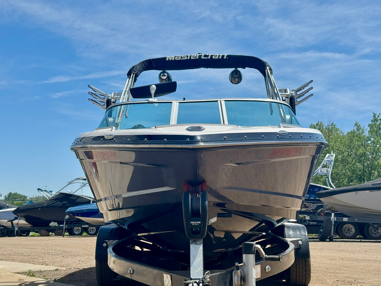 2013 MasterCraft X30 - LOW HOURS - 6.0L MV8