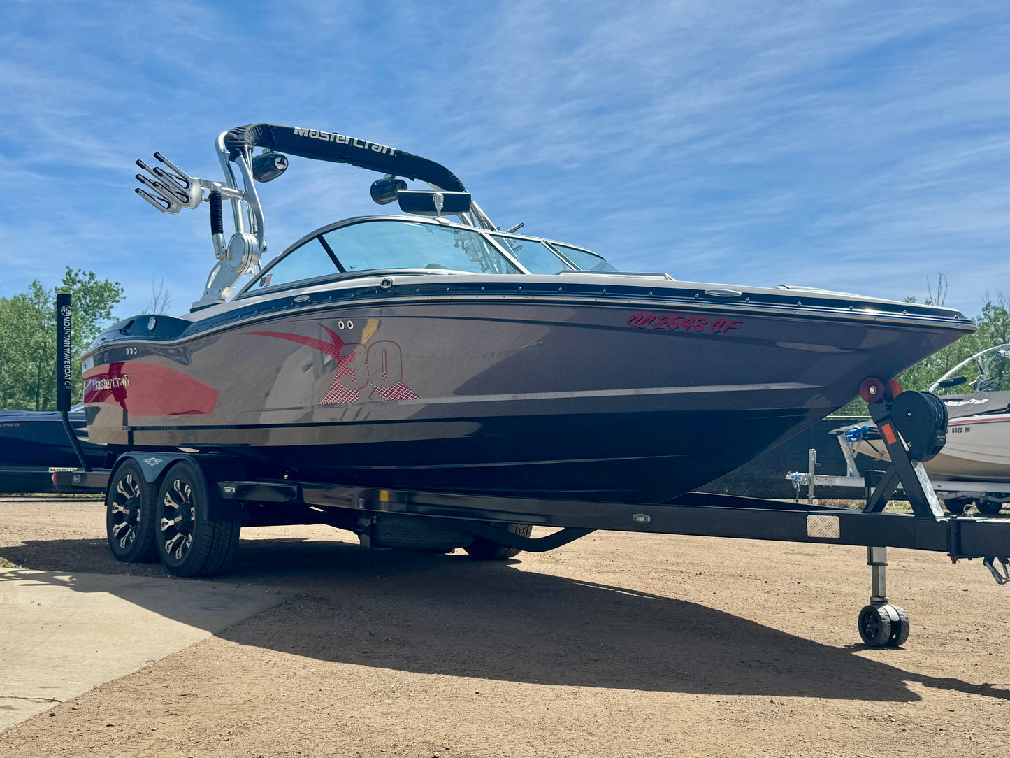 2013 MasterCraft X30 - LOW HOURS - 6.0L MV8
