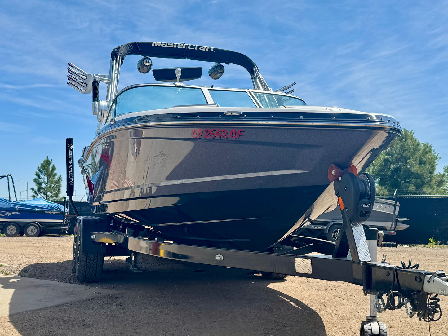 2013 MasterCraft X30 - LOW HOURS - 6.0L MV8
