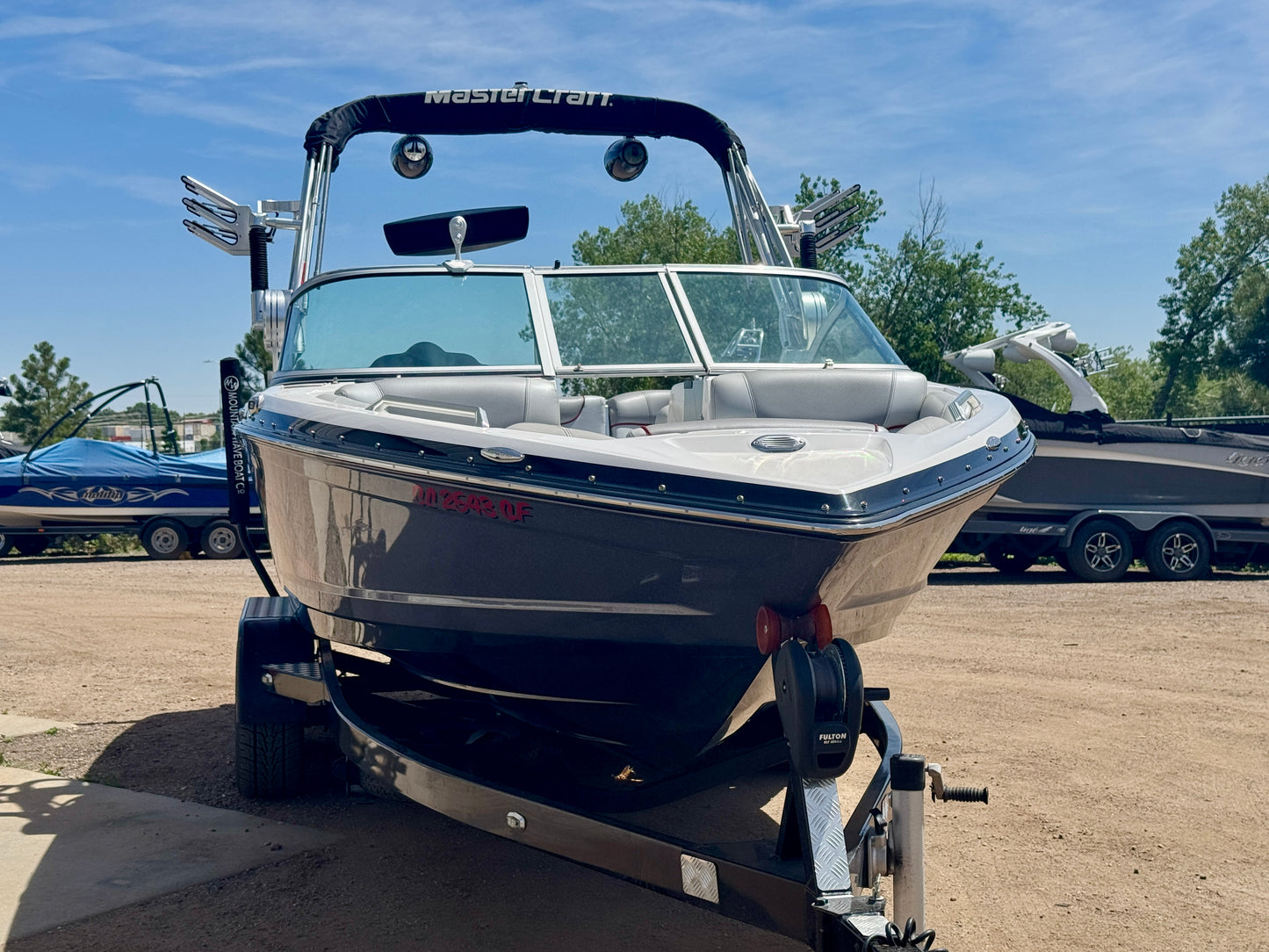 2013 MasterCraft X30 - LOW HOURS - 6.0L MV8