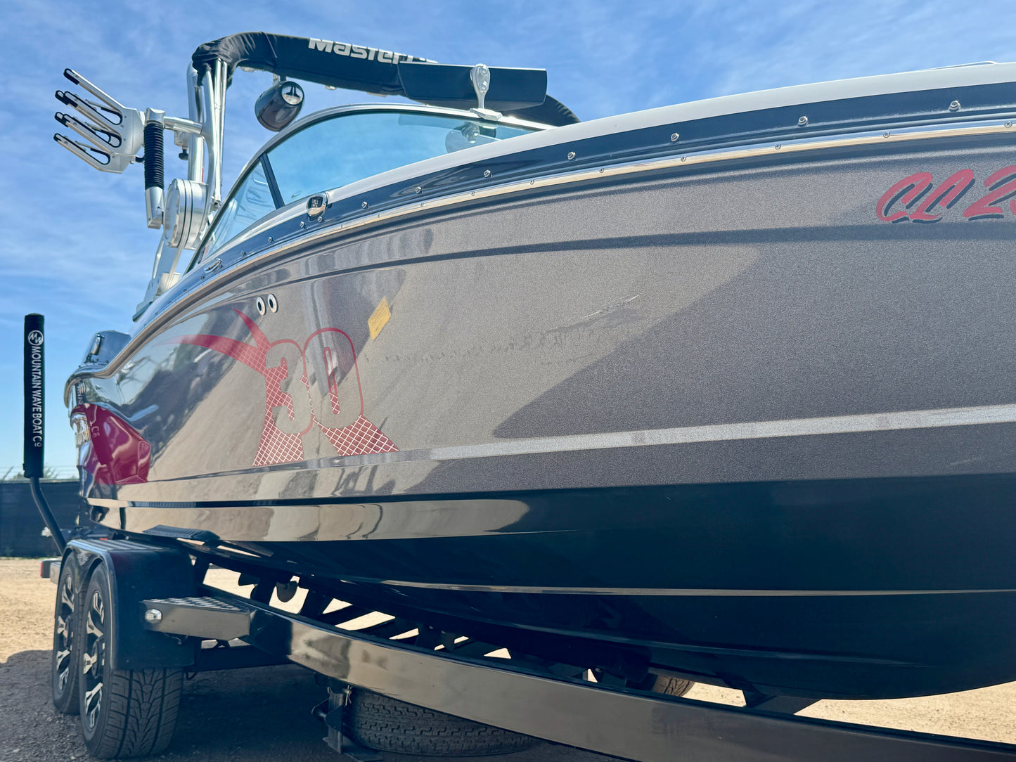 2013 MasterCraft X30 - LOW HOURS - 6.0L MV8