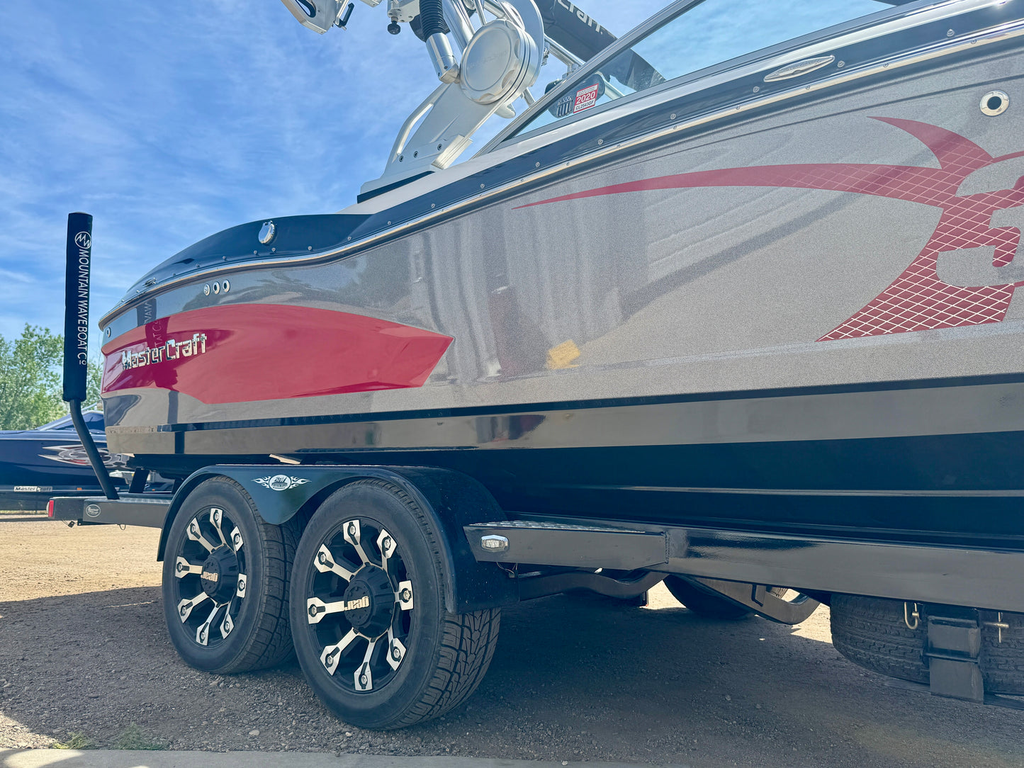 2013 MasterCraft X30 - LOW HOURS - 6.0L MV8